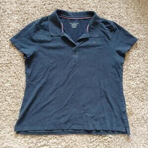 Tommy Hilfiger Women's‎ Navy Polo
